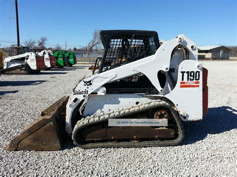 t 190 skid steer specs|t190 for sale by owner.